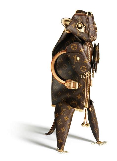 louis vuitton animal sculptures|louis vuitton animal print purse.